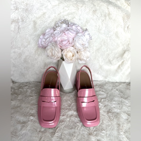 Madden Girl Pink Heels - Picture 6 of 7